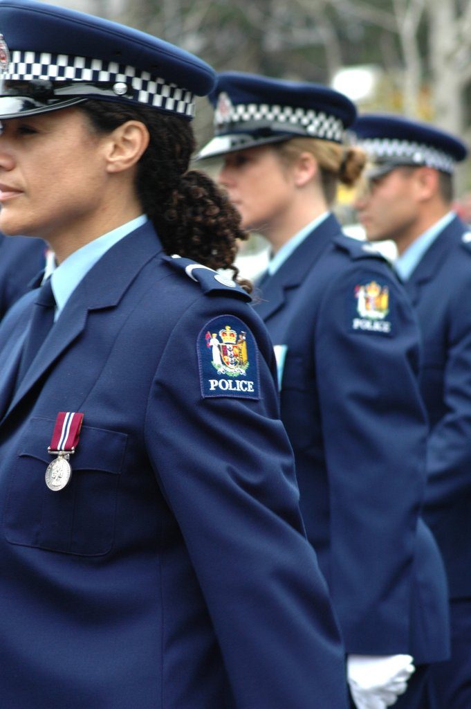 Image, police officers