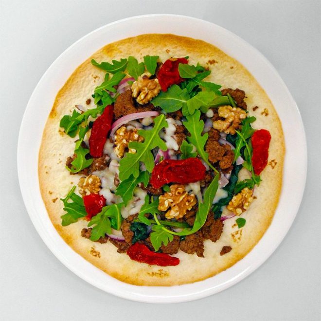 Image, delicious walnut dish.